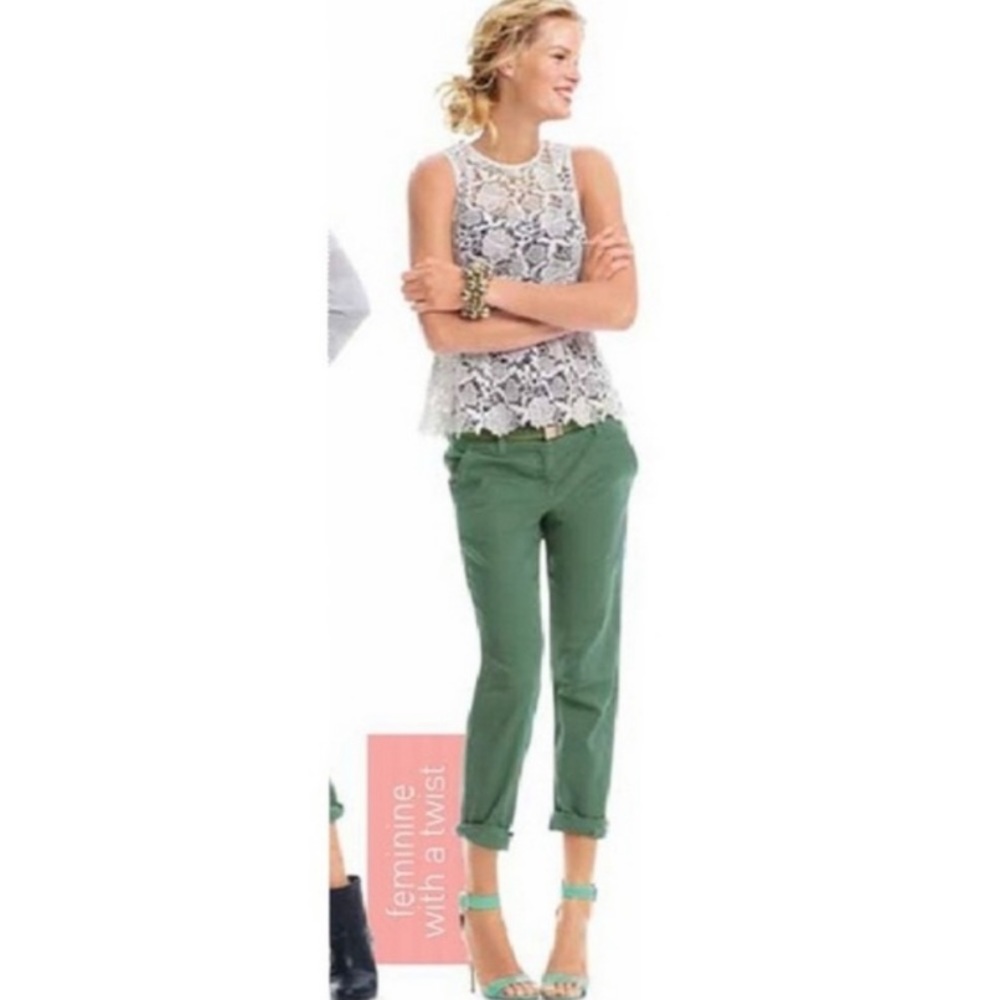 CAbi Style # 820 Green Pants